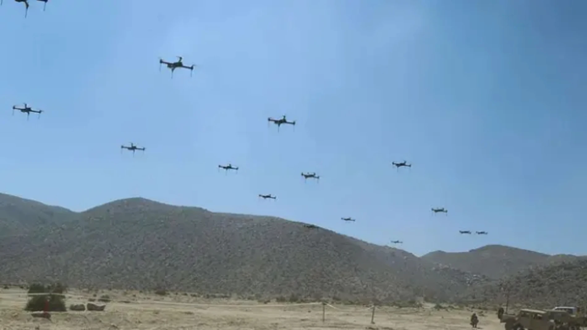 Ejército de EE.UU. usa controles de Xbox para disparar láseres contra drones