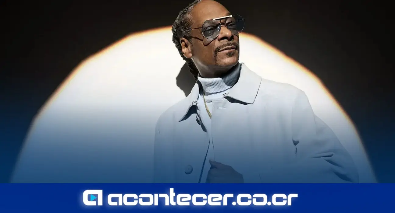 Snoop Dogg, rapero estadounidense, durante su gira The Next Episode que llega por primera vez a Costa Rica en diciembre