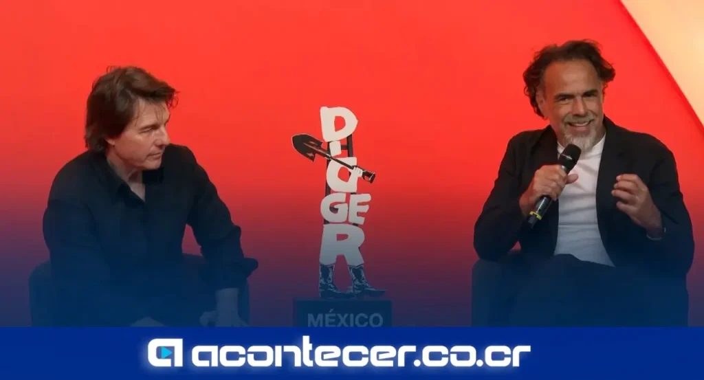 Imagen de Alejandro González Iñárritu: “La realidad se mueve más rápido que cualquier ficción”