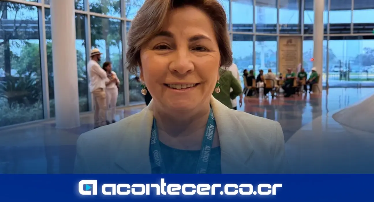 Diputada Janice Sandí del PLN durante pronunciamiento sobre protesta ciudadana en Cartago