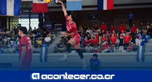 Costa Rica gana medalla de plata en voleibol de la Copa Panamericana U23