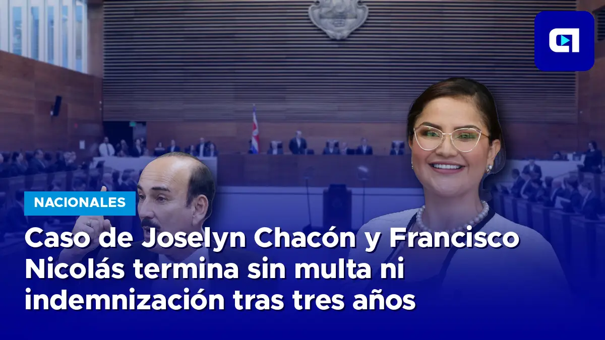 Joselyn Chacón, exministra de Salud de Costa Rica, absuelta por el Tribunal Penal del I Circuito Judicial de San José en caso de difamación