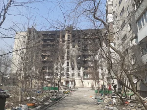 Estiman hasta 100.000 muertos en la ciudad ucraniana de Mariúpol por la invasión de Rusia