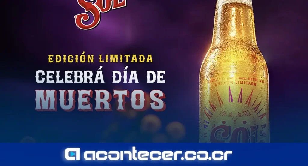 Imagen de Lanza edición limitada por el Día de Muertos en Costa Rica
