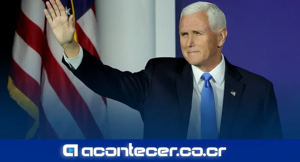Imagen de Mike Pence: acuerdo de Trump con Rusia es una traición al legado de Lindsey Graham