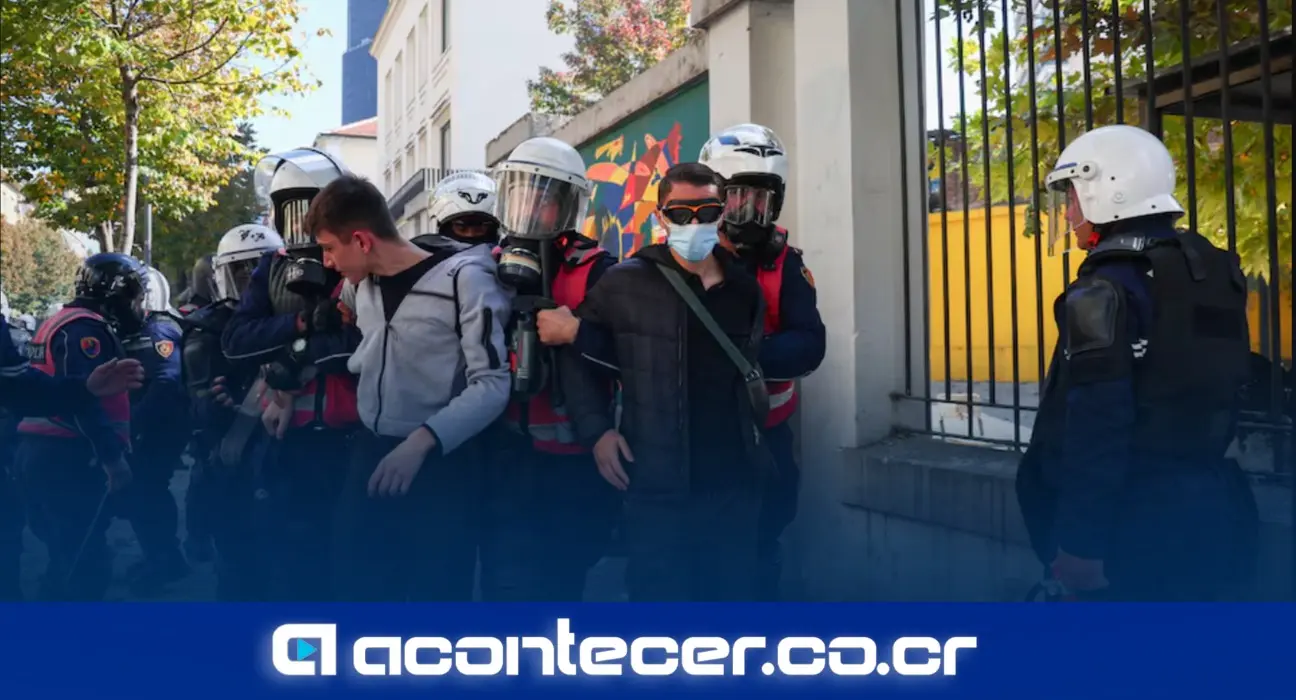Edi Rama culpa a una guerra híbrida por las protestas en Albania