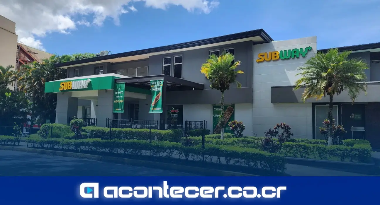 Antonio Burgos, director general de AR Holdings, durante el anuncio de la incorporación de Subway a su portafolio de restaurantes en Costa Rica